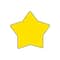 Creative Shapes Ect.™ Large Star Notepads, 6 Packs of 50